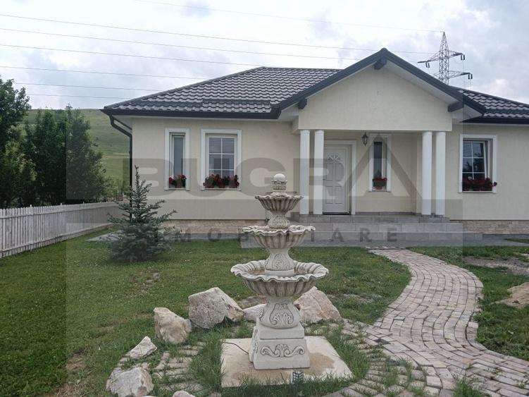Casă individuală cu 3 camere cu Canalizare în Apahida