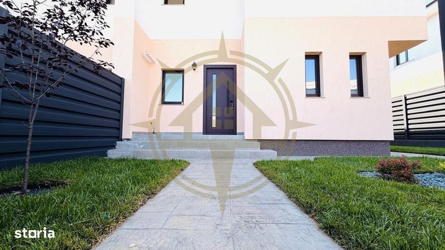 Casă cu 4 camere cu Teren 250 Mp în Corbeanca