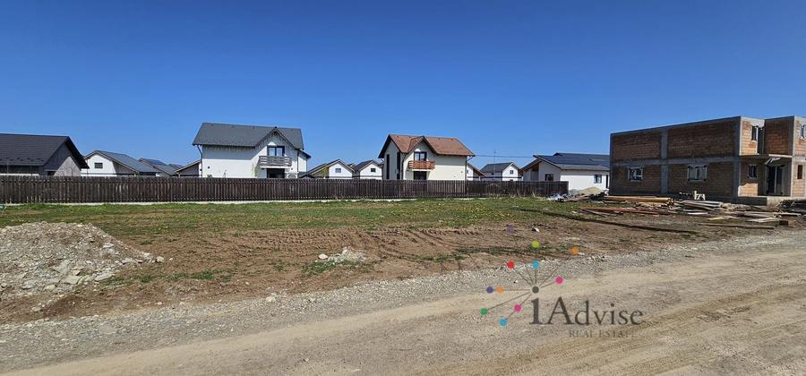 Teren Construcții intravilan de 500 mp, în Tărlungeni