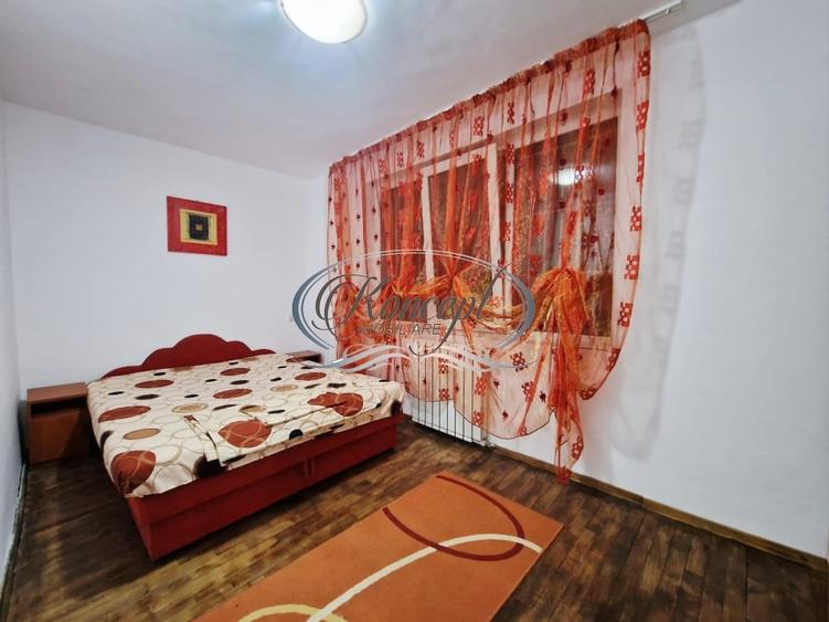 Apartament cu 2 camere semidecomandat, mobilat în Gheorgheni
