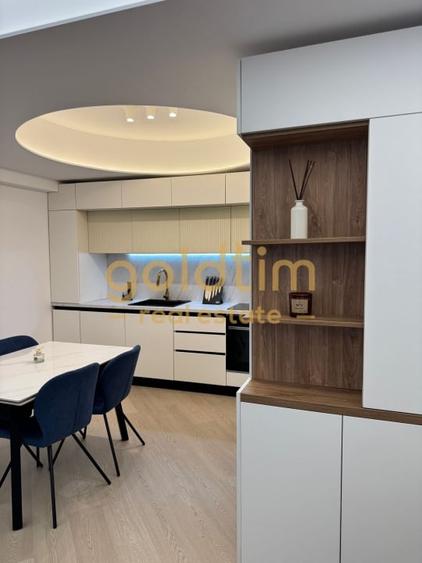 Apartament cu 3 camere decomandat, mobilat în Pipera