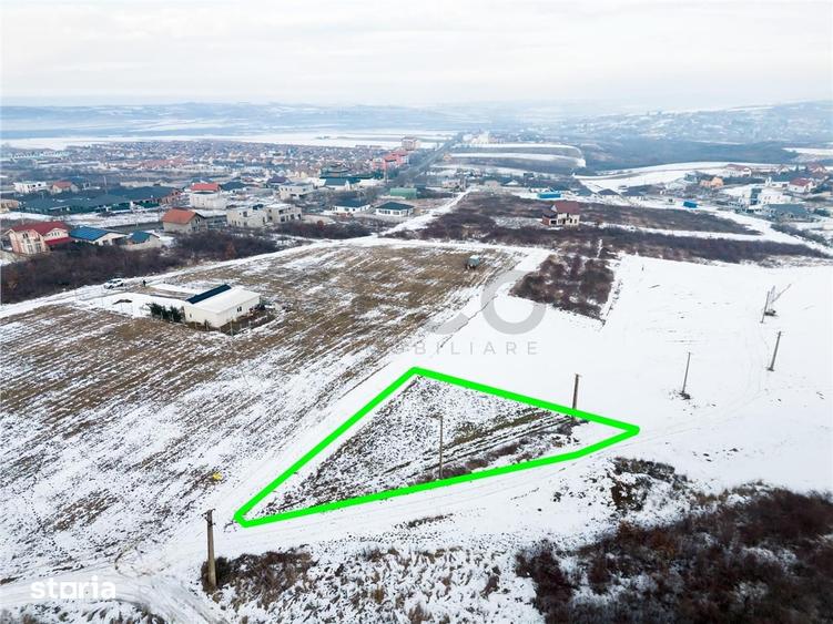 Teren de 553 mp, în Iorga