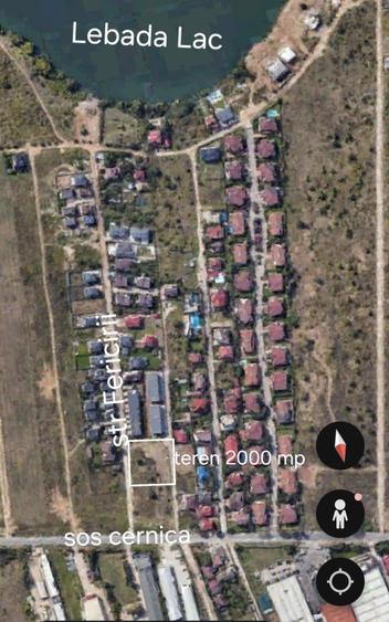 Teren vanzare zona sos Cenica , Pantelimon -Lebada Lac - 2