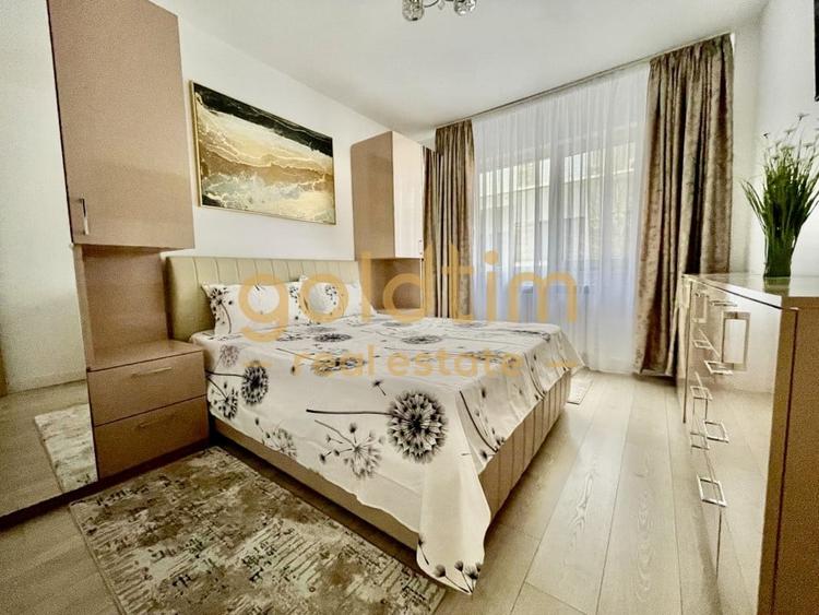 Apartament cu 2 camere decomandat, mobilat în Pipera — fotografia 3