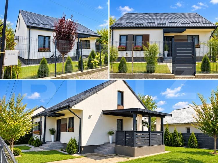 Casă individuală cu 32 camere cu Teren 430 Mp în Holboca
