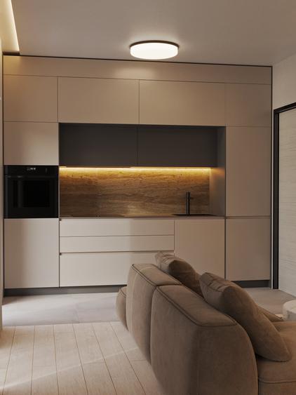 Penthouse cu 3 camere decomandat în Prelungirea Ghencea