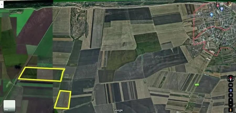 Teren de 300000 mp, în Agigea