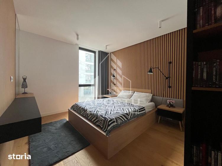 Apartament cu 2 camere, mobilat în Take Ionescu