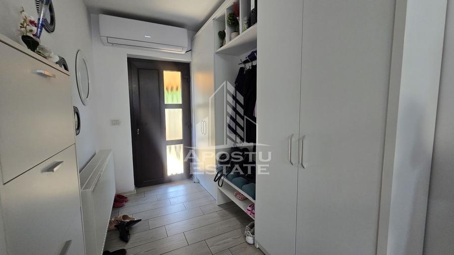 Casă individuală cu 4 camere cu Canalizare în Șag