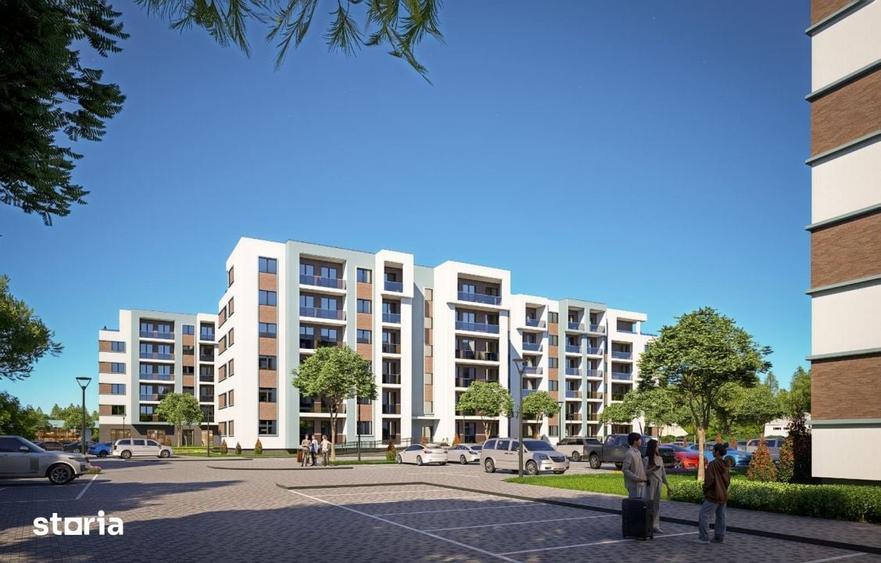 Apartament cu 2 camere în Bercu Roșu