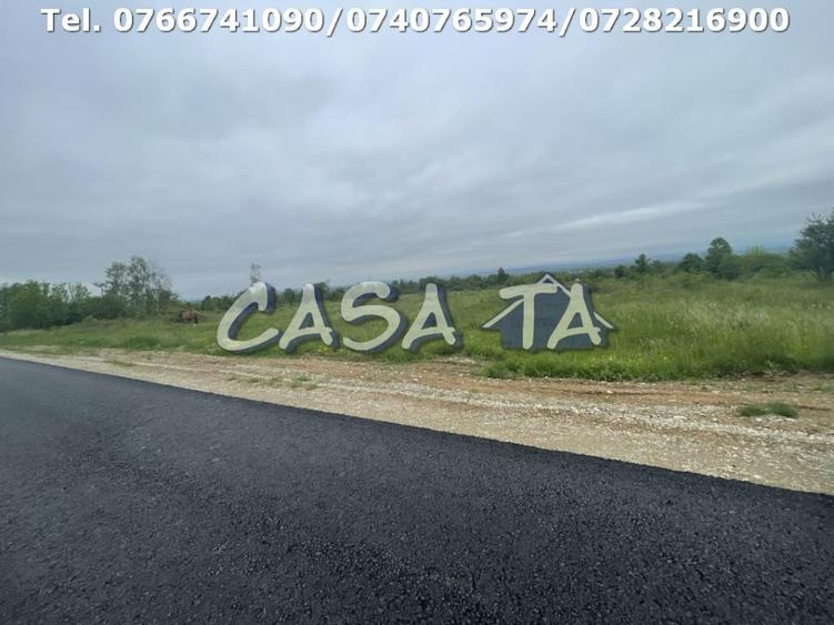 Teren Construcții intravilan de 4718 mp, în Dănești