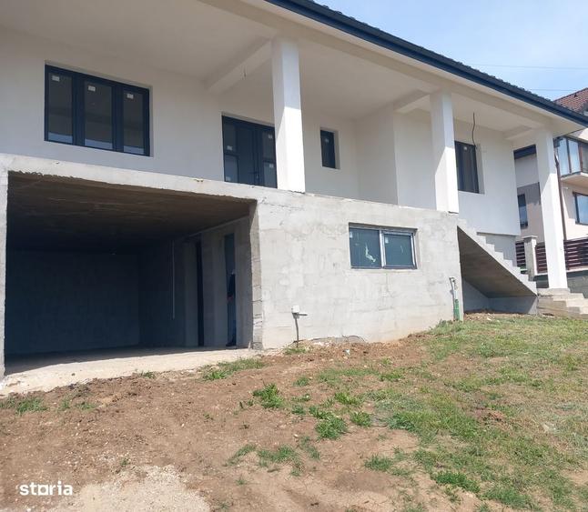 Casă cu 4 camere cu Teren 500 Mp în Sâncraiu de Mureș