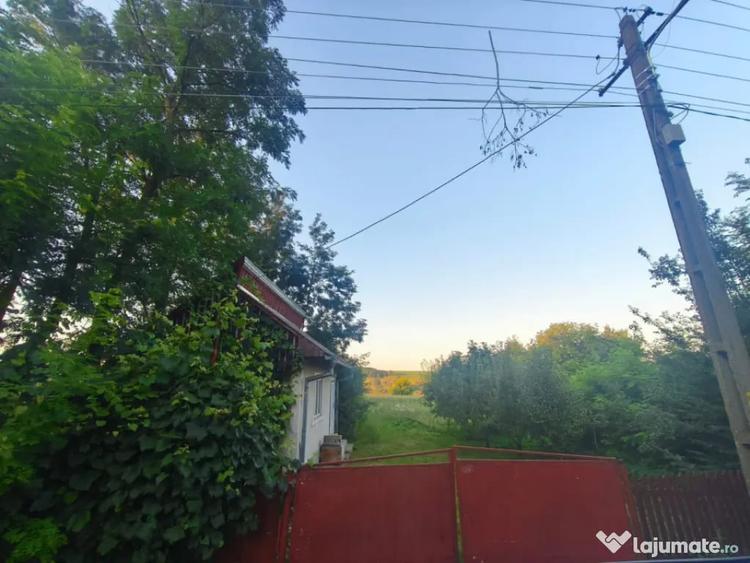 Casă cu 2 camere cu Teren 3500 Mp în Negostina