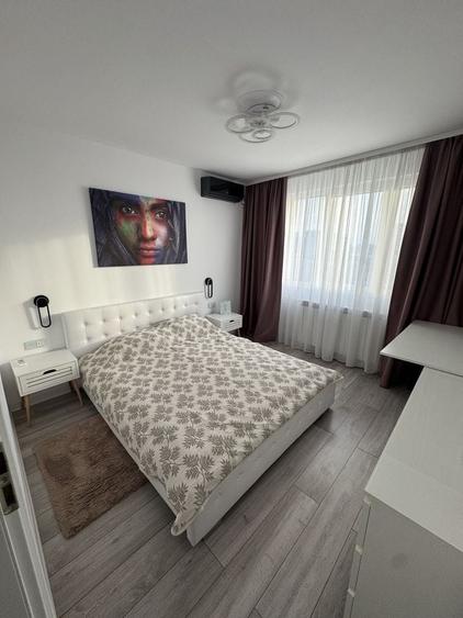 Apartament cu 2 camere semidecomandat în Basarab