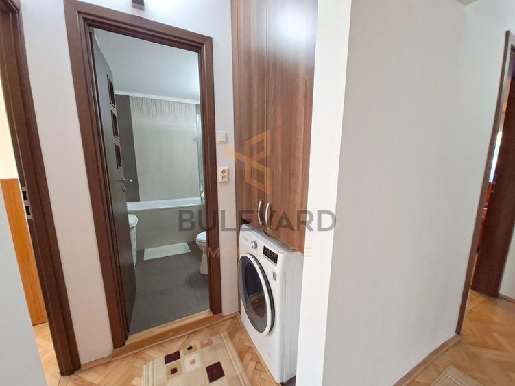 Apartament cu 3 camere decomandat, mobilat în Gheorgheni