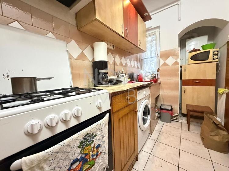 Apartament cu 2 camere nedecomandat, mobilat în Hipodrom 3