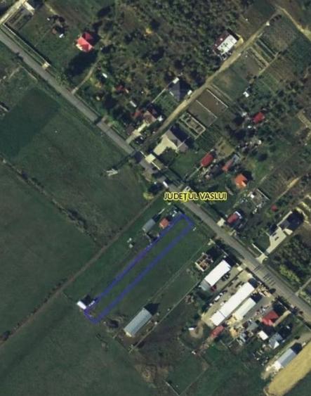 Teren Construcții intravilan de 2300 mp, în Exterior Nord