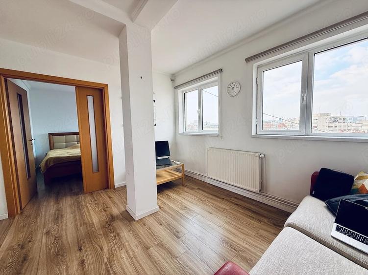 Apartament cu 2 camere decomandat în Rosetti