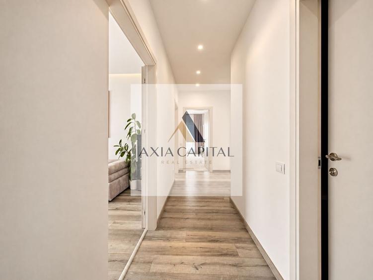 Apartament cu 3 camere decomandat, mobilat în Pipera