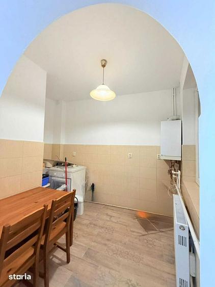 Apartament cu 2 camere semidecomandat în Banu Manta