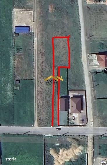 Teren de 580 mp, în Gilău