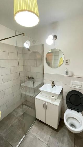 Apartament cu 2 camere, mobilat în Arcul de Triumf