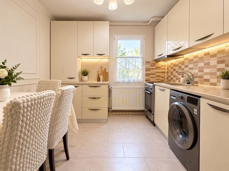 Apartament cu 2 camere semidecomandat în Take Ionescu
