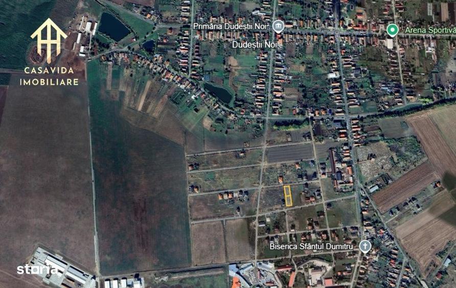 Teren intravilan de vanzare in Dudestii Noi - 1