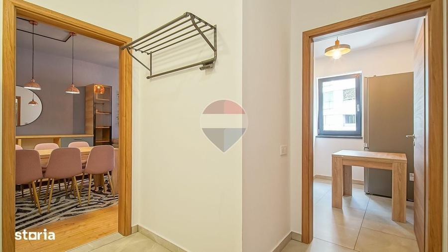 Apartament cu 2 camere decomandat în Răcădău