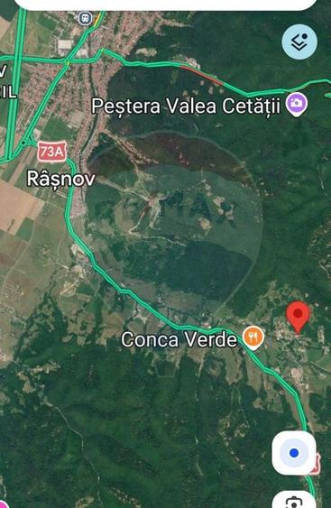 Teren de 2000 mp, în Central