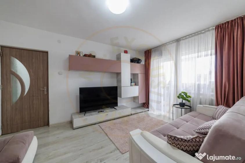 Apartament cu 2 camere semidecomandat în Trivale
