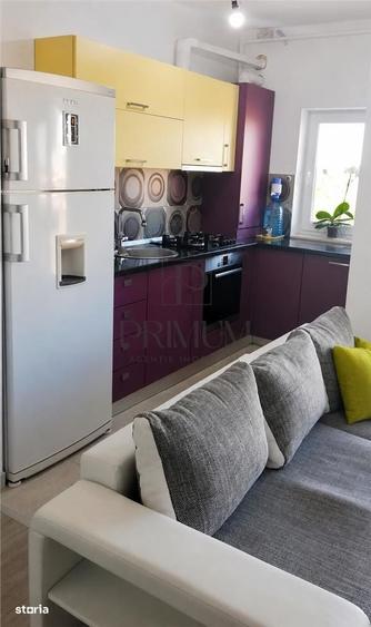 Apartament 3 camere Dumbravita Bloc Nou Mobilat si Utilat cu 1 Loc de - 1