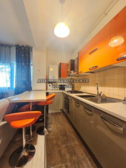 Apartament cu 2 camere semidecomandat în Tomis Nord