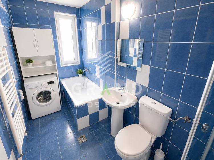Apartament cu 2 camere semidecomandat, mobilat în Zorilor