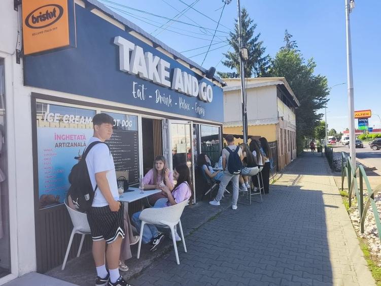 Spațiu comercial, de 50 mp, în Central
