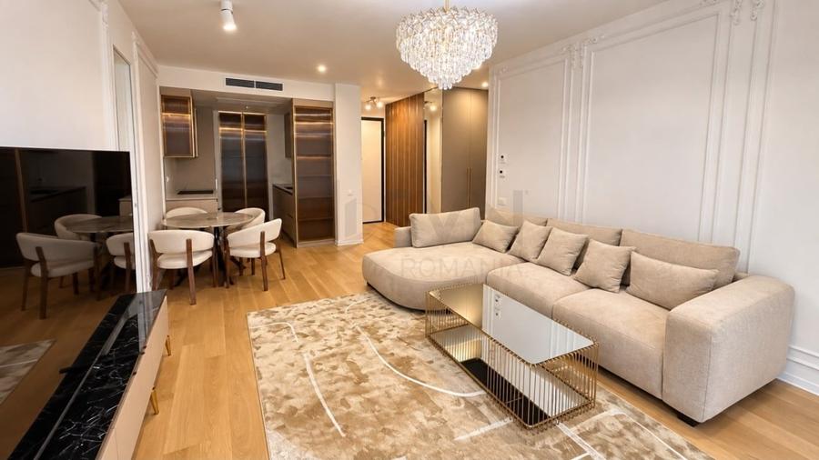 Apartament cu 3 camere decomandat în Floreasca