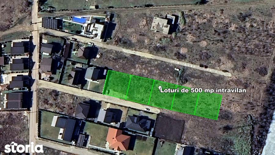 Teren de 600 mp, în Corbeanca