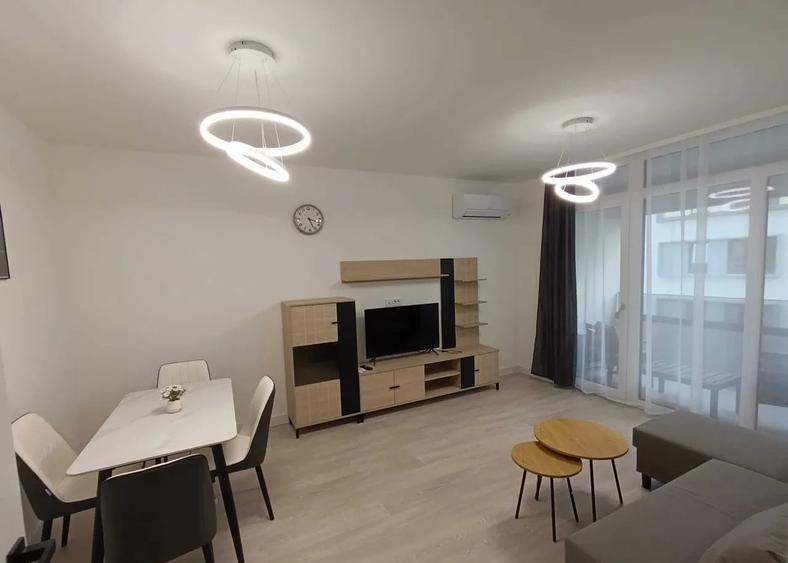 Apartament cu 2 camere decomandat, mobilat în Jiului