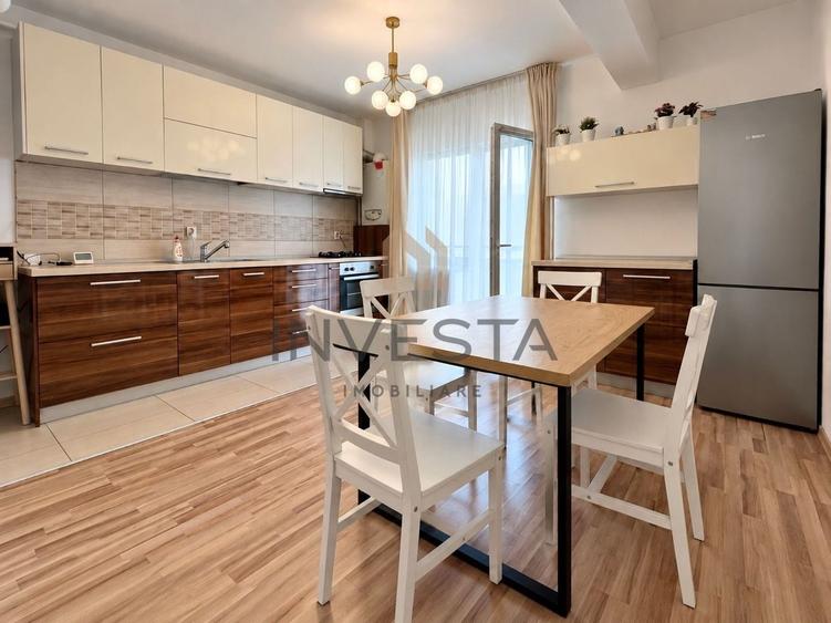 Apartament cu 2 camere decomandat, mobilat în Bună Ziua