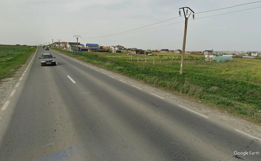 Teren Construcții intravilan de 25000 mp, în Ovidiu