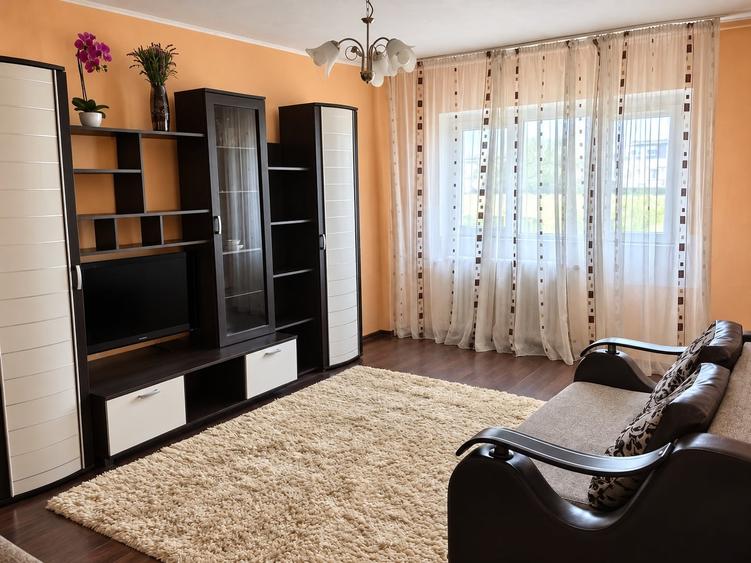 Apartament cu 2 camere decomandat, mobilat în Băneasa