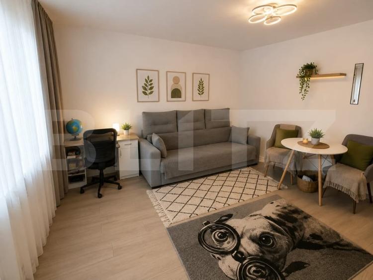 Apartament cu 2 camere decomandat, mobilat în Nicolina