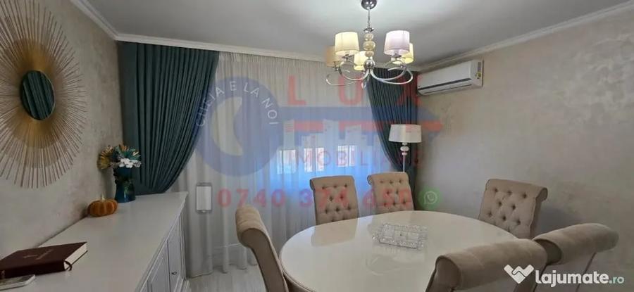 Apartament cu 3 camere decomandat în Babadag