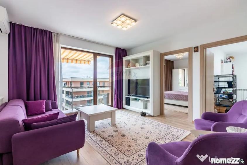 Apartament cu 3 camere decomandat în Siliștea Snagovului