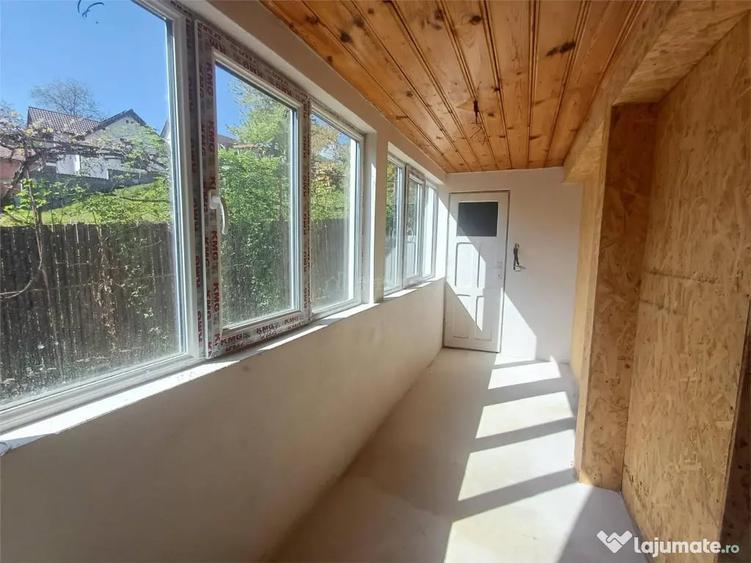 Casă cu 2 camere cu Teren 270 Mp în Săliște