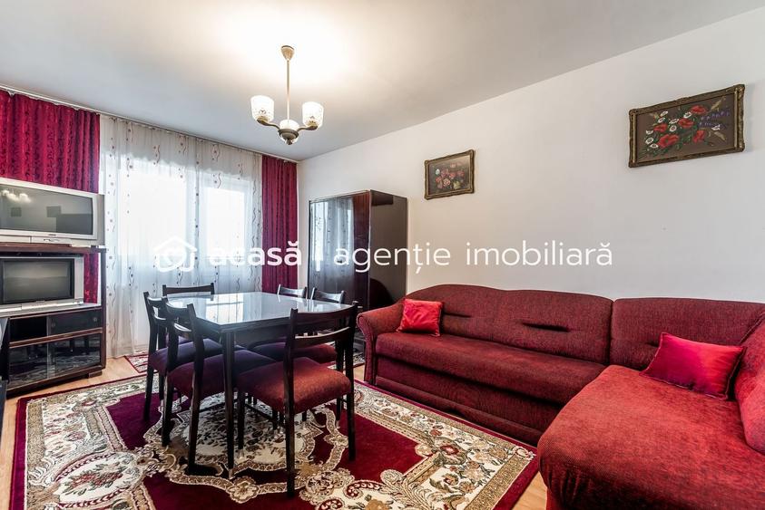 Apartament cu 3 camere decomandat, mobilat în Podgoria
