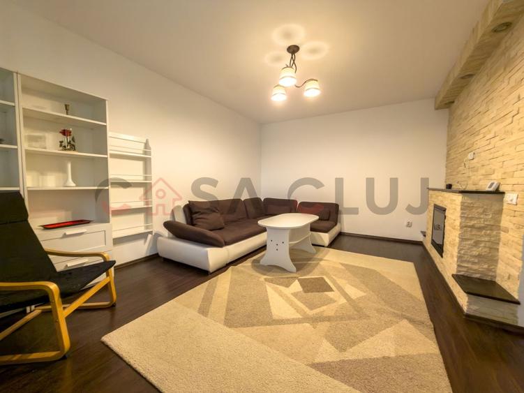 Duplex cu 5 camere cu Canalizare în Florești
