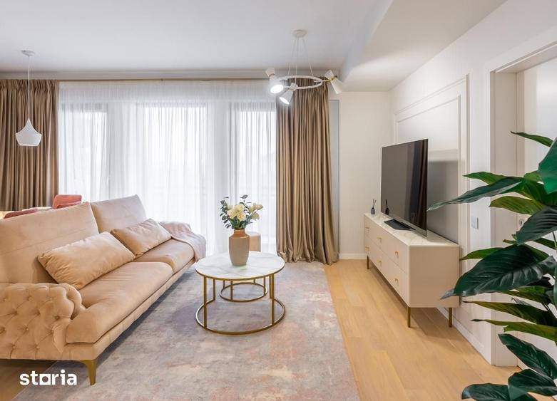 Apartament cu 3 camere în Văcăresti
