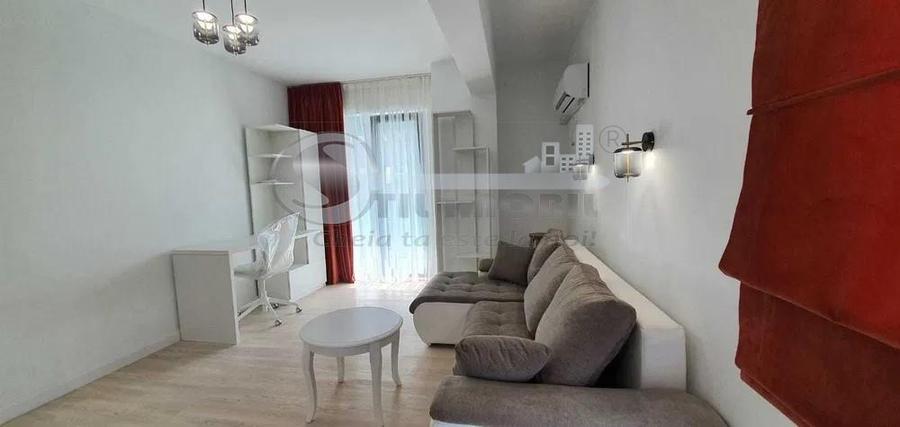Apartament 2 camere mobilat și utilat, parcare subterană inclusă, - 2