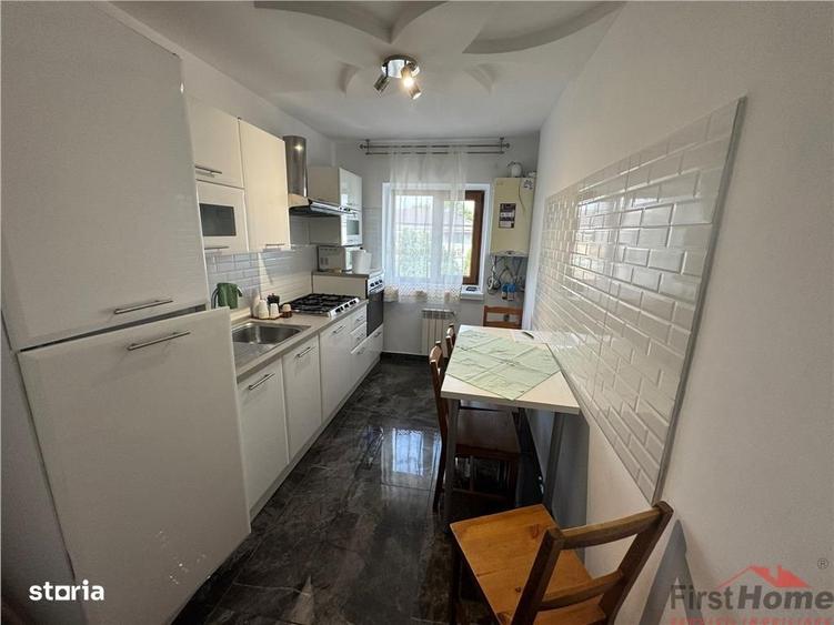 Apartament cu 3 camere, mobilat în Obor